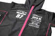 HKS Team Raincoat 2025 Series Black - 51007 - AK707 - Subimods.com
