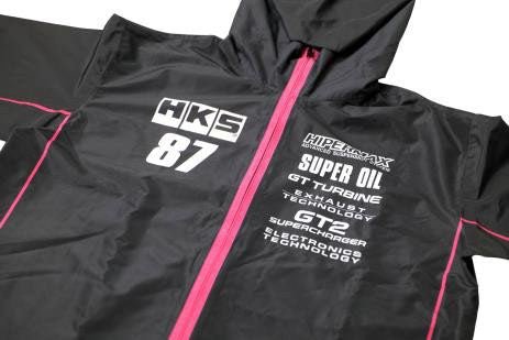 HKS Team Raincoat 2025 Series Black - 51007 - AK707 - Subimods.com