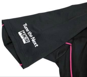 HKS Team T-Shirt 2025 Series Black - 51007 - AK692 - Subimods.com