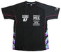 HKS Team T-Shirt 2025 Series Black - 51007 - AK692 - Subimods.com