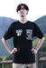 HKS Team T-Shirt 2025 Series Black - 51007 - AK692 - Subimods.com