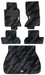 HKS Tufted Series Monotone Oil Color Floor Mat Set (LHD) 1993 - 1995 RX - 7 - 53001 - AZ011 - Subimods.com