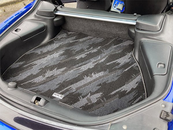 HKS Tufted Series Monotone Oil Color Floor Mat Set (LHD) 1993 - 1995 RX - 7 - 53001 - AZ011 - Subimods.com