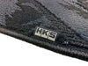 HKS Tufted Series Monotone Oil Color Floor Mat Set (LHD) 1993 - 1995 RX - 7 - 53001 - AZ011 - Subimods.com
