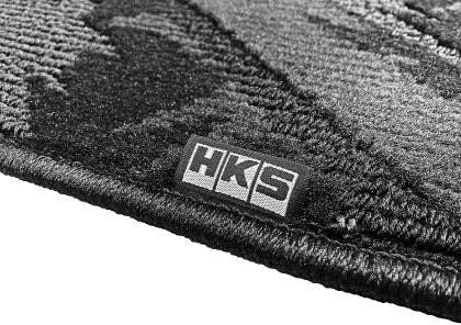 HKS Tufted Series Monotone Oil Color Floor Mat Set (LHD) 2013 - 2021 BRZ / 2013 - 2016 FRS / 2017 - 2021 86 - 53001 - AT043 - Subimods.com