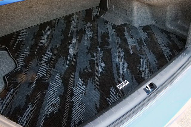 HKS Tufted Series Monotone Oil Color Floor Mat Set (LHD) 2015 - 2021 WRX / 2015 - 2021 STI - 53001 - AF008 - Subimods.com