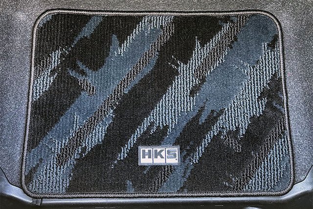 HKS Tufted Series Monotone Oil Color Floor Mat Set (LHD) 2016 - 2025 Miata - 53001 - AZ013 - Subimods.com