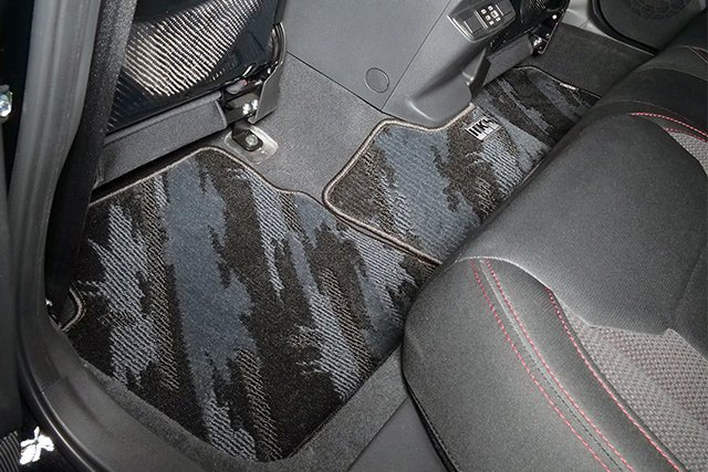 HKS Tufted Series Monotone Oil Color Floor Mat Set (LHD)2022 - 2025 WRX - 53001 - AF009 - Subimods.com