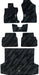 HKS Tufted Series Monotone Oil Color Floor Mat Set (LHD)2022 - 2025 WRX - 53001 - AF009 - Subimods.com