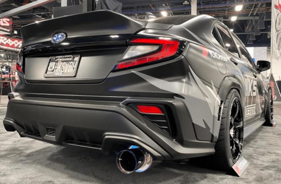 HKS Type - S Ducktail Spoiler 2022 - 2026 WRX - 53004-AF005 - Subimods.com