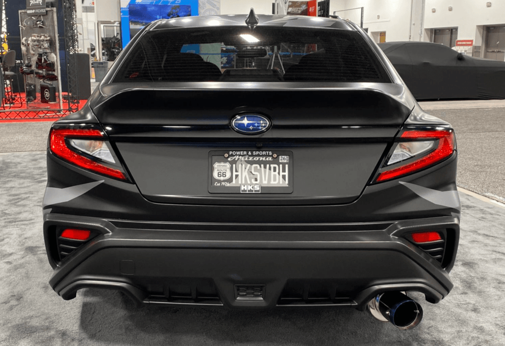 HKS Type - S Ducktail Spoiler 2022 - 2026 WRX - 53004-AF005 - Subimods.com