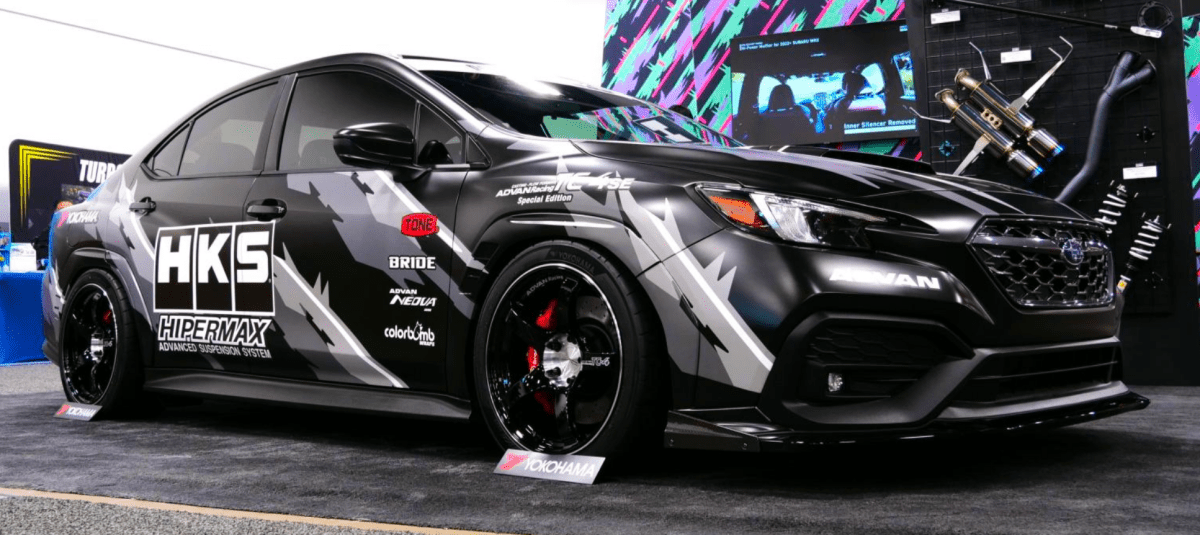 HKS Type - S Front Bumper Spoiler 2022 - 2026 WRX - 53004-AF004 - Subimods.com