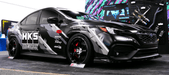 HKS Type - S Front Bumper Spoiler 2022 - 2026 WRX - 53004-AF004 - Subimods.com
