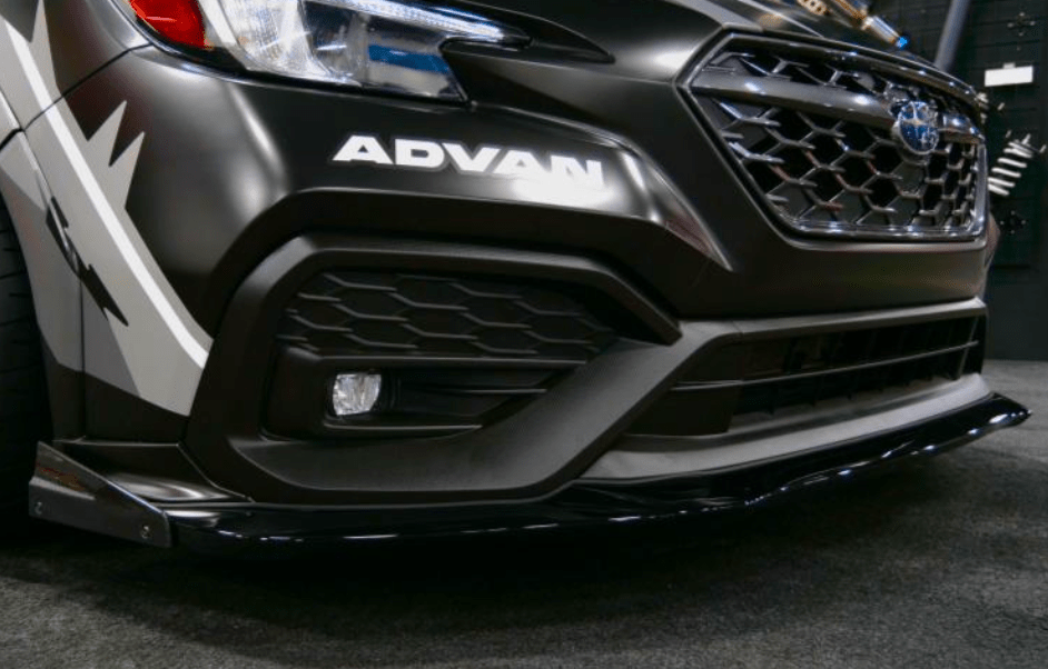 HKS Type - S Front Bumper Spoiler 2022 - 2026 WRX - 53004-AF004 - Subimods.com