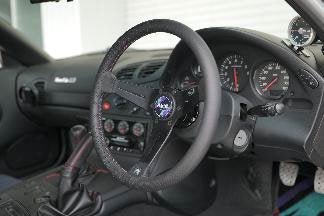HKS X NARDI 340MM Steering Wheel Deep Style - 51007 - AK668 - Subimods.com
