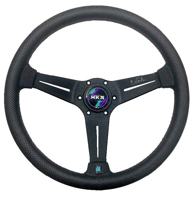 HKS X NARDI 340MM Steering Wheel Deep Style - 51007 - AK668 - Subimods.com