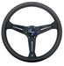 HKS X NARDI 340MM Steering Wheel Deep Style - 51007 - AK668 - Subimods.com