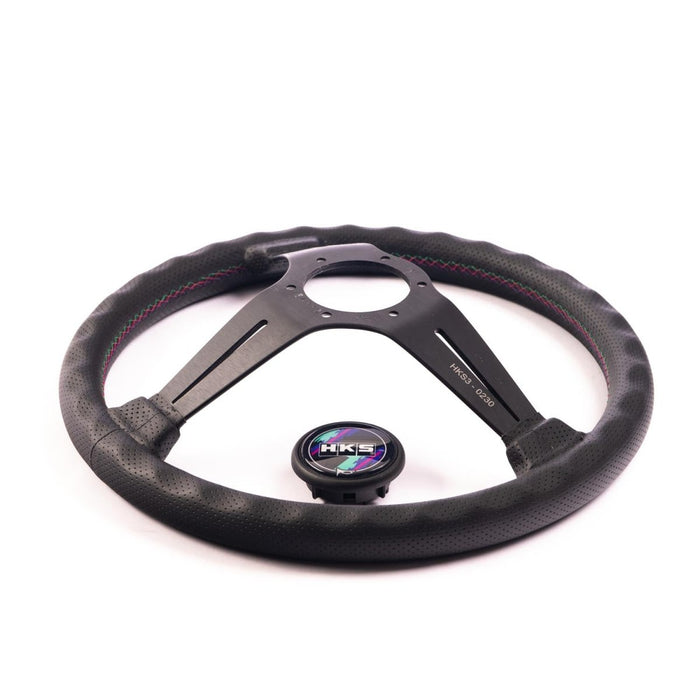 HKS NARDI 340MM Deep Style Steering Wheel for Subaru WRX STI