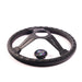 HKS X NARDI 340MM Steering Wheel Deep Style - 51007-AK668 - Subimods.com