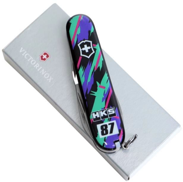 HKS x Victorinox Multi Tool w/ Oil Color Design - 51007 - AK671 - Subimods.com