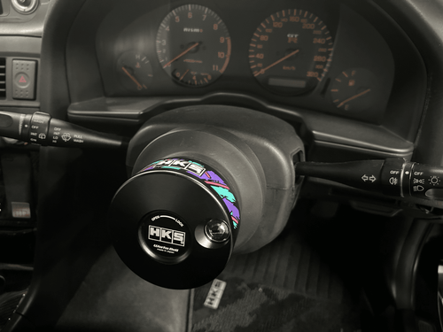 HKS X Works Bell RAPFIX II Quick Release & Keylock Set - 51007 - AK721 - Subimods.com
