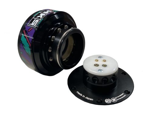 HKS X Works Bell RAPFIX II Quick Release & Keylock Set - 51007 - AK721 - Subimods.com