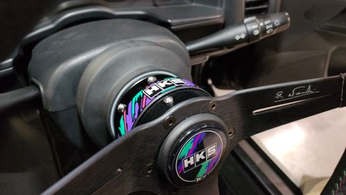 HKS X Works Bell RAPFIX II Quick Release & Keylock Set - 51007 - AK721 - Subimods.com
