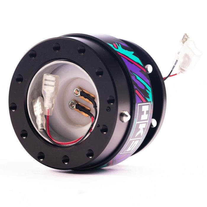 HKS X Works Bell RAPFIX II Quick Release & Keylock Set - 51007-AK721 - Subimods.com