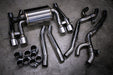 HKStudie Catback Exhaust 2021 - 2025 BMW M3/M4 - HKSTUDIE - EX001 - Subimods.com