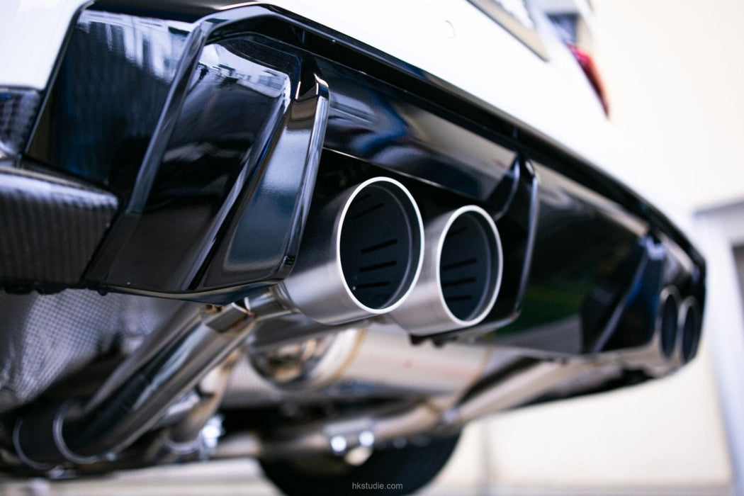 HKStudie Catback Exhaust 2021 - 2025 BMW M3/M4 - HKSTUDIE - EX001 - Subimods.com