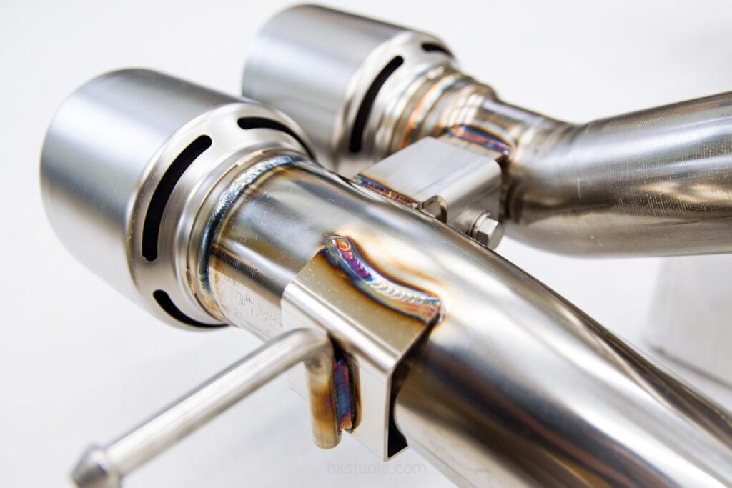 HKStudie Catback Exhaust 2021 - 2025 BMW M3/M4 - HKSTUDIE - EX001 - Subimods.com