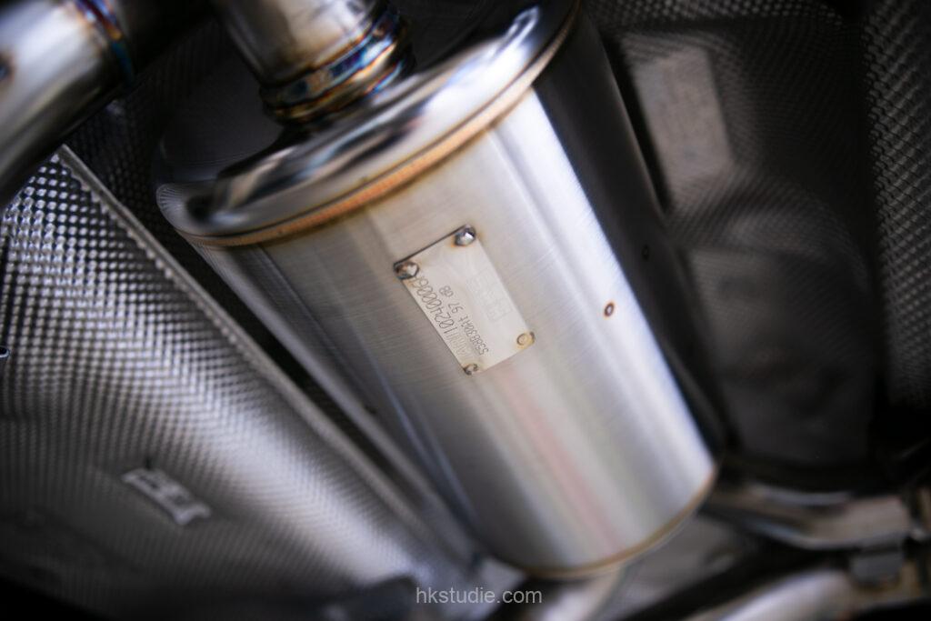 HKStudie Catback Exhaust 2021 - 2025 BMW M3/M4 - HKSTUDIE - EX001 - Subimods.com