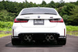 HKStudie Catback Exhaust 2021 - 2025 BMW M3/M4 - HKSTUDIE - EX001 - Subimods.com