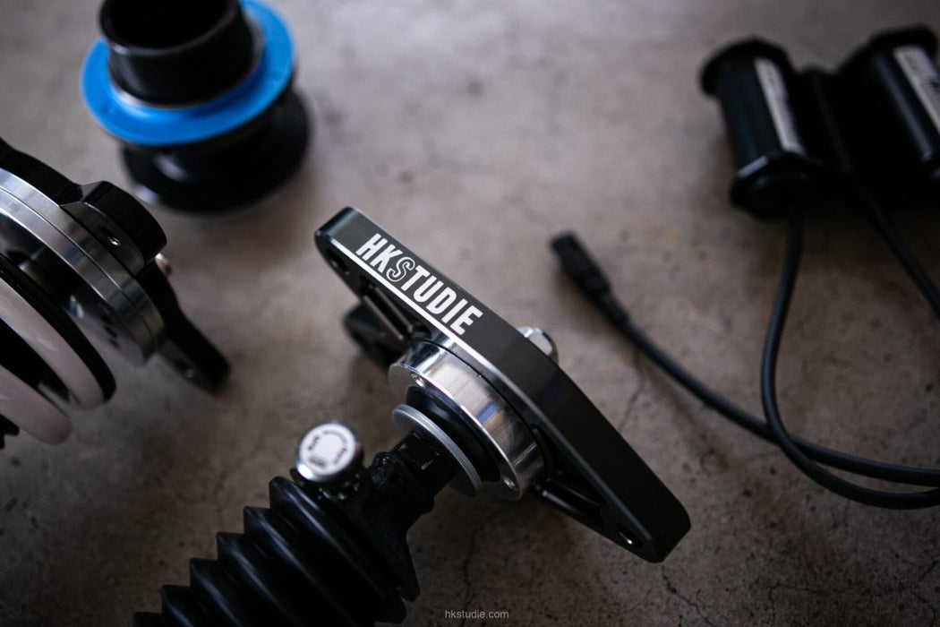 HKStudie SUS Coilovers w/ Canceller 2021 - 2025 BMW M3/M4 - HKSTUDIE - SS001C - Subimods.com