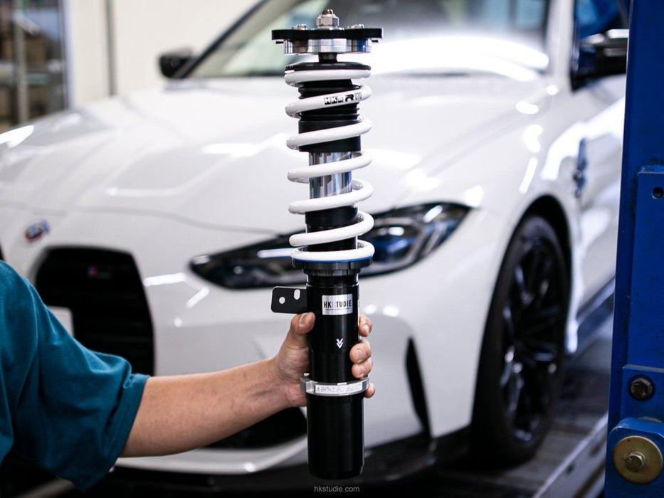 HKStudie SUS Coilovers w/ Canceller 2021 - 2025 BMW M3/M4 - HKSTUDIE - SS001C - Subimods.com