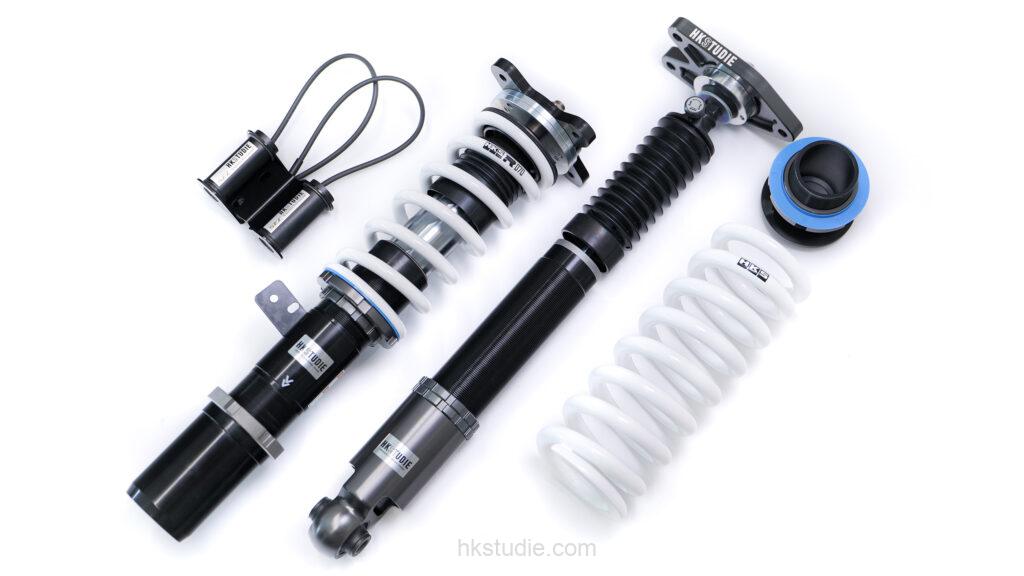 HKStudie SUS Coilovers w/ Canceller 2021 - 2025 BMW M3/M4 - HKSTUDIE - SS001C - Subimods.com
