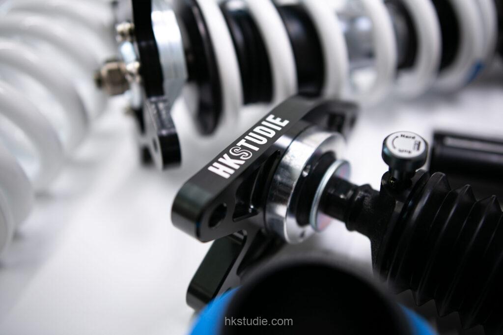 HKStudie SUS Coilovers w/ Canceller 2021 - 2025 BMW M3/M4 - HKSTUDIE - SS001C - Subimods.com