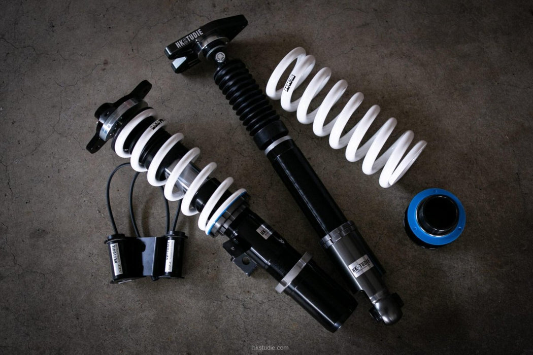 HKStudie SUS Coilovers w/ Canceller 2021 - 2025 BMW M3/M4 - HKSTUDIE - SS001C - Subimods.com