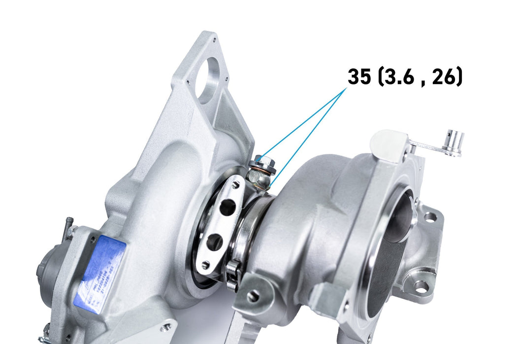 PRL Motorsports P700 Drop-In Turbocharger Upgrade Honda Models