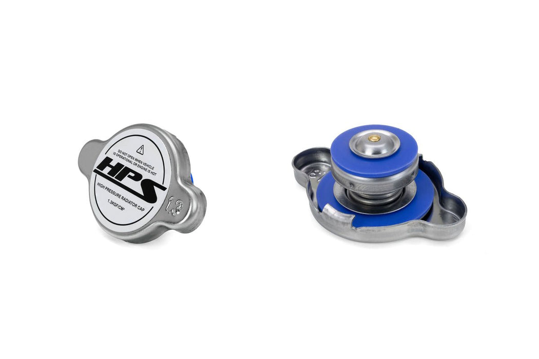 HPS Performance 1.3 Bar High - Pressure Stainless Radiator Cap Type A - 2068-40S - Subimods.com