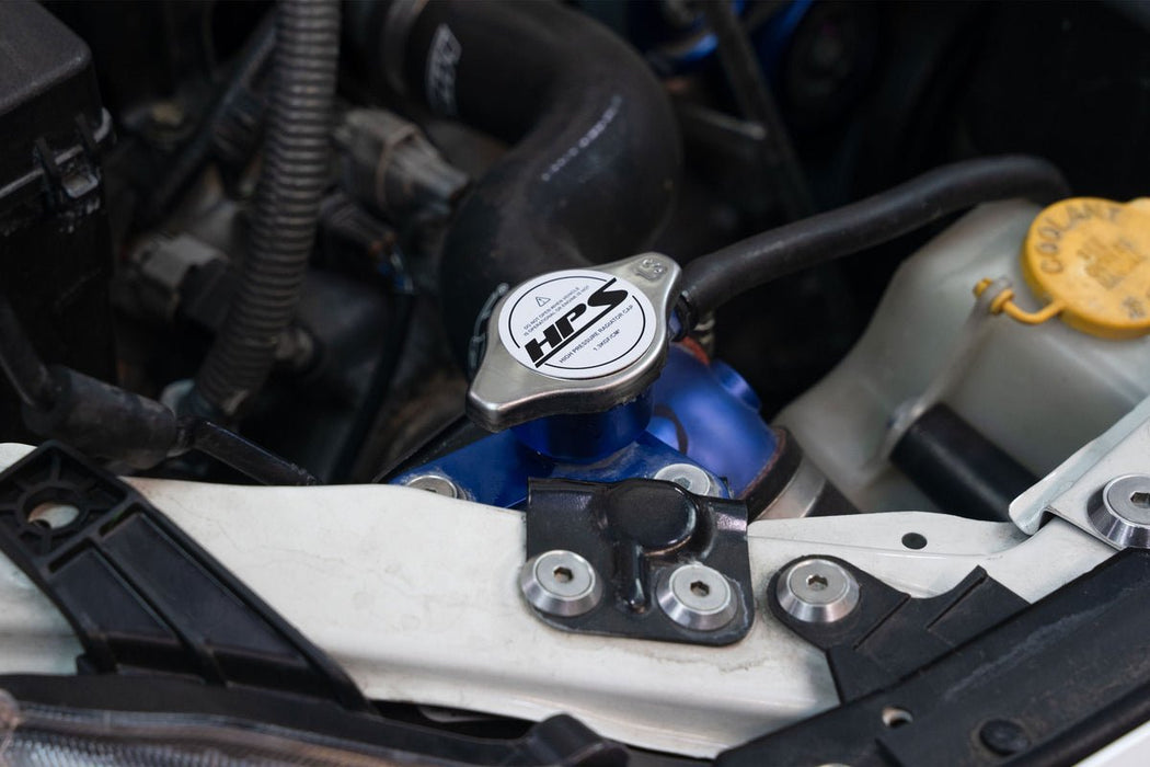 HPS Performance 1.3 Bar High - Pressure Stainless Radiator Cap Type B - 2068-38N - Subimods.com