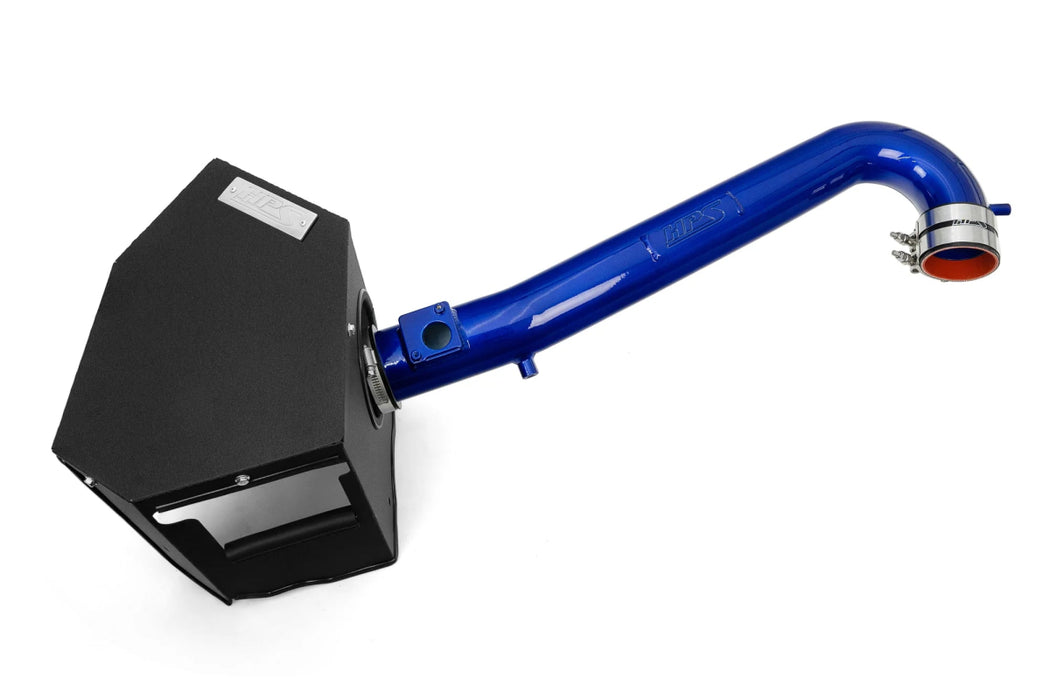 HPS Performance Air Intake Kit Blue with Heat Shield 2015 - 2019 Outback 2.5L Non Turbo - 827 - 769BL - Subimods.com