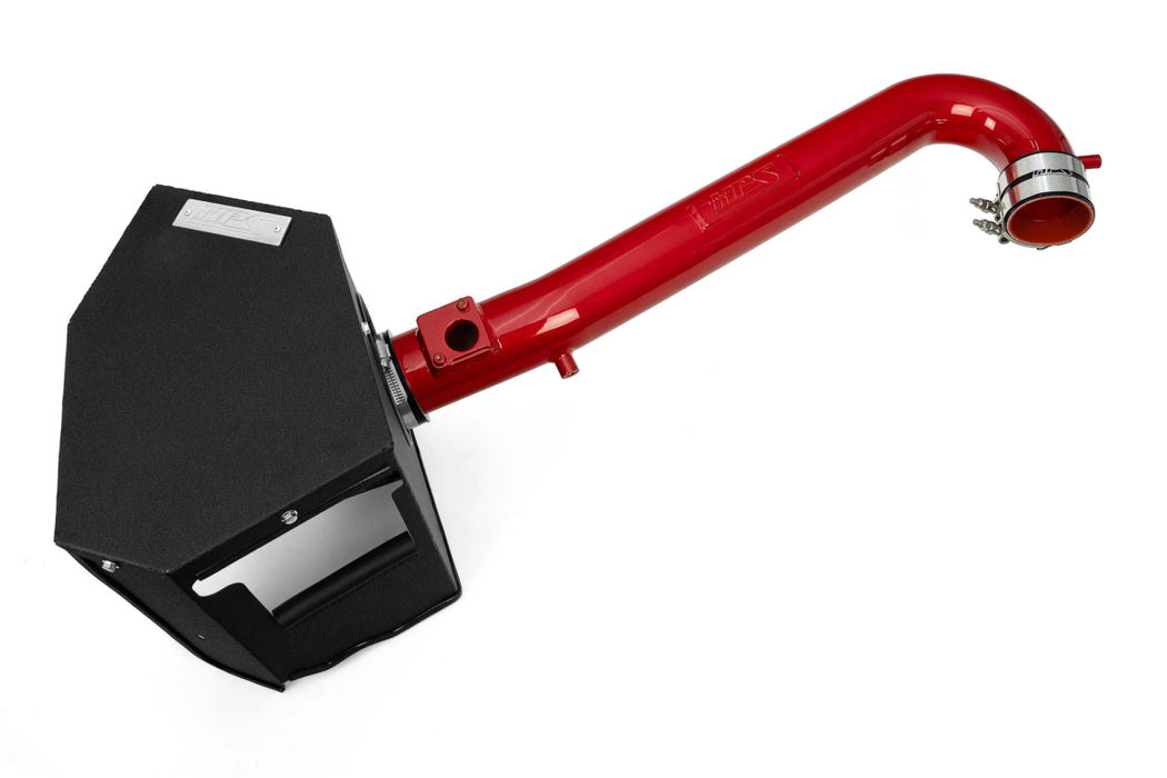 HPS Performance Air Intake Kit Red with Heat Shield 2015 - 2019 Outback 2.5L Non Turbo - 827 - 769R - Subimods.com