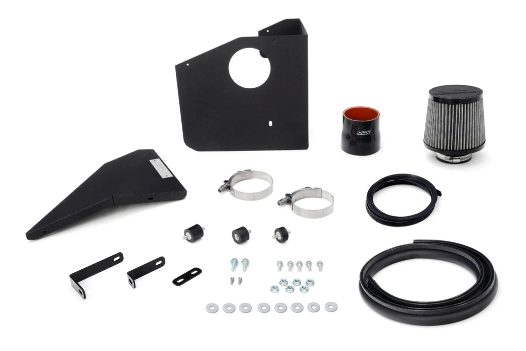 HPS Performance Air Intake Kit w/ Heat Shield Red 2008 - 2014 STI - 827 - 778R - Subimods.com