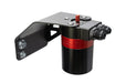 HPS Performance Aluminum Oil Catch Can Kit 2008 - 2014 WRX - 860 - 004 - Subimods.com