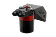 HPS Performance Aluminum Oil Catch Can Kit 2008 - 2014 WRX - 860 - 004 - Subimods.com