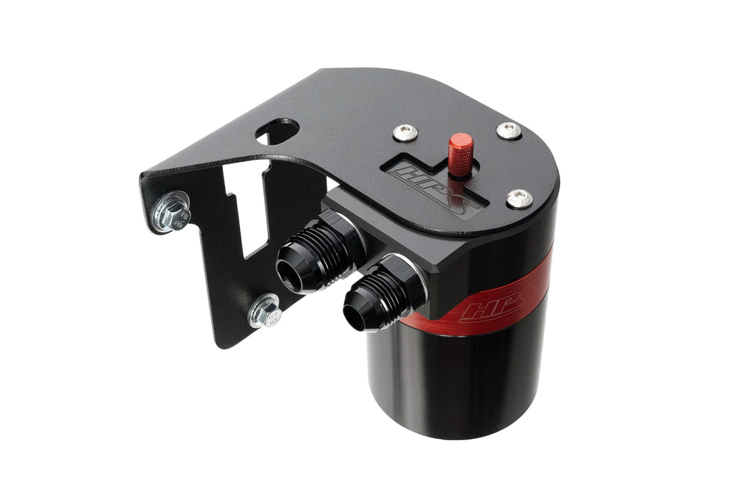 HPS Performance Aluminum Oil Catch Can Kit 2015 - 2021 WRX - 860 - 007 - Subimods.com