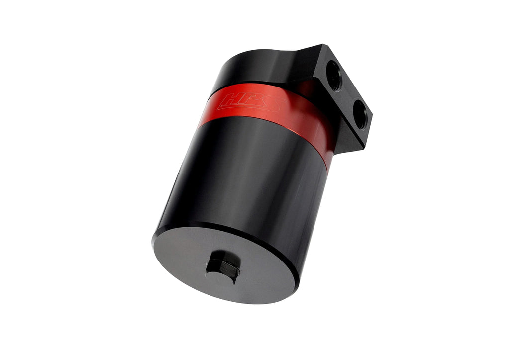 HPS Performance Aluminum Oil Catch Can Kit 2022 - 2024 WRX - 860 - 009 - Subimods.com