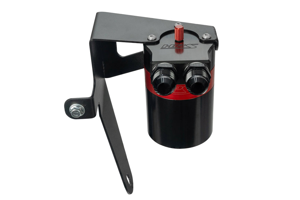 HPS Performance Aluminum Oil Catch Can Kit 2022 - 2024 WRX - 860 - 009 - Subimods.com