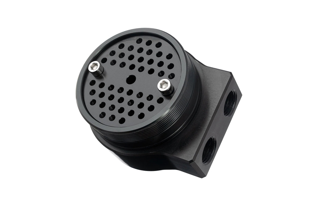 HPS Performance Aluminum Oil Catch Can Kit 2022 - 2024 WRX - 860 - 009 - Subimods.com